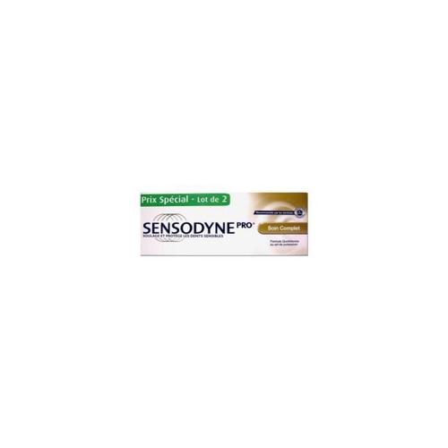 Sensodyne Soin Complet 2x75ml 