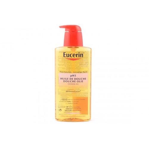 Eucerin Peaux Sensibles Ph5 Huile De Douche Flacon De 400ml 