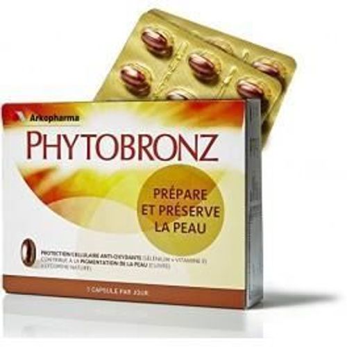 Arkopharma Phytobronz Solaire 2x30 Capsules 