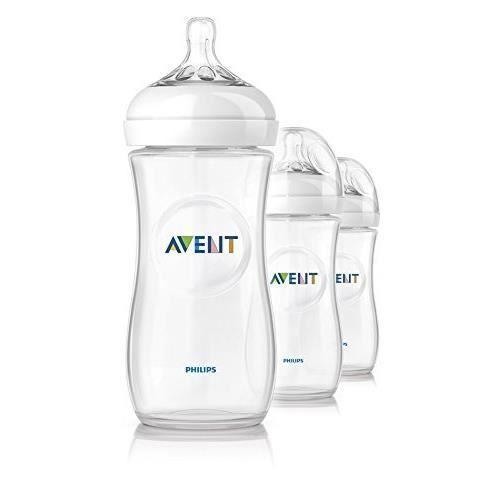 Philips Avent Natural Pp - Lot De 3 Biberons 330 Ml