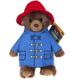 Otto - Peluche Ours Paddington Avec Son Manteau Bleu Et Son