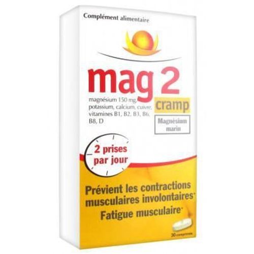 Mag 2 Cramp 30 Comprimés 