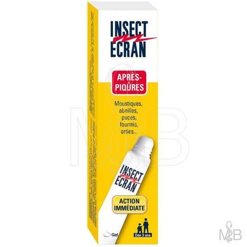 Insect Ecran Après-Piqures Gel Apaisant 20g 
