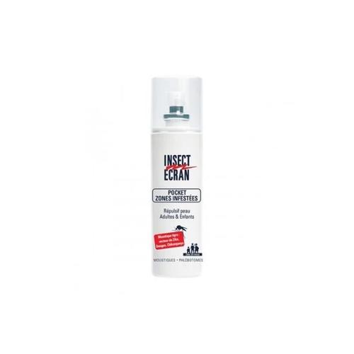 Insect Ecran Pocket Zones Infestées Spray 50ml