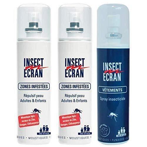 Insect Ecran Pack Total Zones Infestées