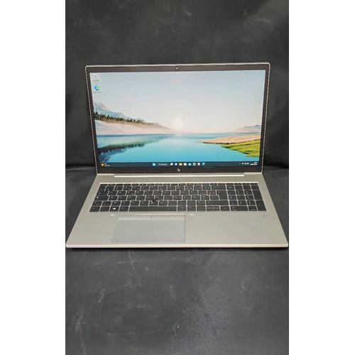 HP Elitebook 855 G8 - 15.6" AMD Ryzen 3 PRO 5450U - 2.6 Ghz - Ram 8 Go - DD 256 Go