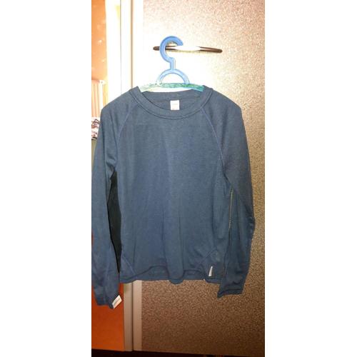 Sous Pull Thermique Wed'ze 12 Ans Bleu 