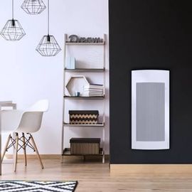 Radiateur rayonnants Tatou PI Connecté Atlantic 1500W vertical blanc 666425