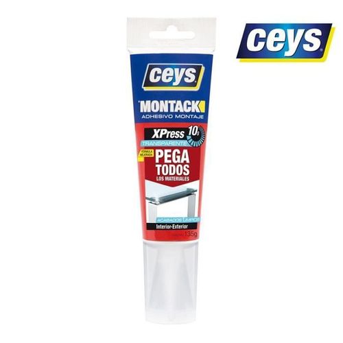 CEYS MONTACK XPRESS adhésif de montage transparent 135gr 507275