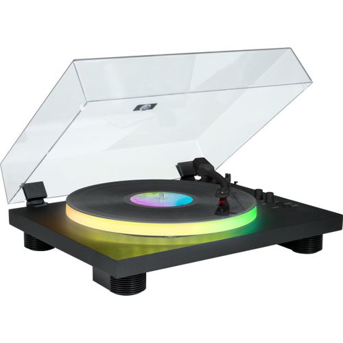 Bigben Tourne disque bluetooth avec plateau lumineux PARTYBTTDLIGHT