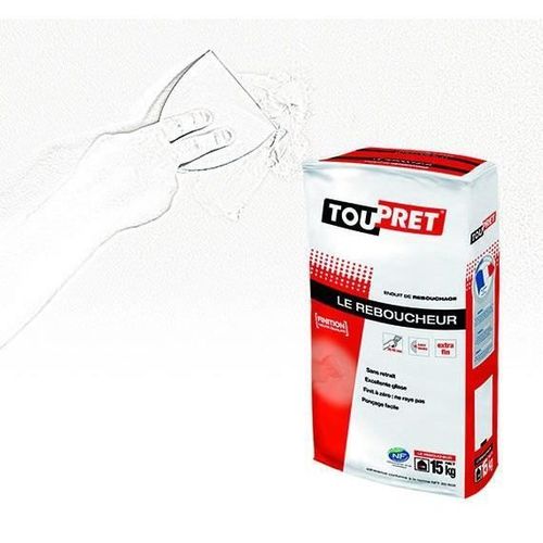 Enduit le reboucheur Pro sac de 15Kg - Toupret
