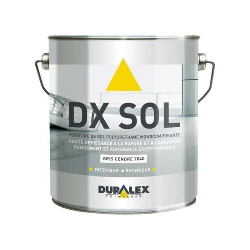 Peinture polyurethane dx sol hydro gris perle 3 l