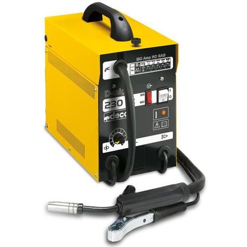 Machine à souder - Soudeuse à fil Deca D-mig 230 AC sans gaz