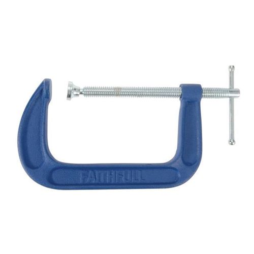 Faithfull G Pince 152mm à moyen Duty (6 pouces) FAIGMD6