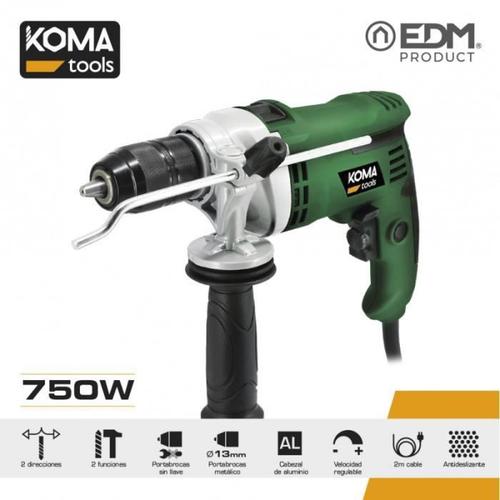 Perceuse à percussion 750w koma tools