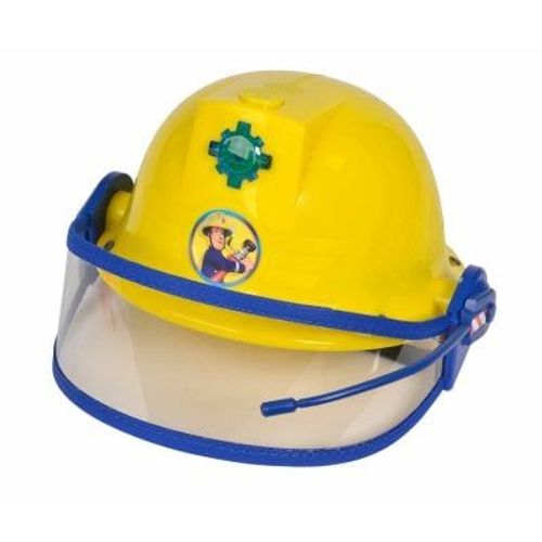 Fireman Sam - Work Helmet W/ Light And Sound