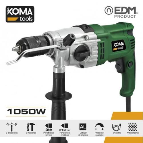 Perceuse à percussion 1050w koma tools