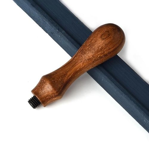 Sceau De Tête En Métal Rétro Pour Scrapbooking,Sceau D'avertissement,Timbre De Série D'amour,Timbres De Scrapbooking De Coeur,Artisanat,Faire-Part Décorative De Mariage Bricolage - Type Handle