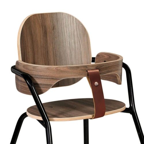 Baby Set Pour Chaise Haute Tibu Noyer