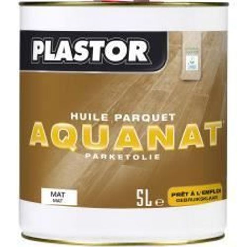 PLASTOR HUILE PARQUET AQUANAT® ( formule à l'...