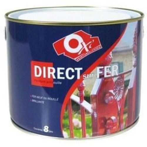 PEINTURE DIRECT FER GRIS FONCE RAL 7000 1.5L