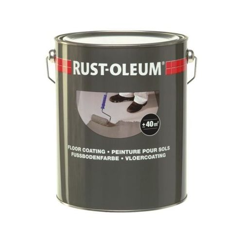 Peinture de sol 7100 gris acier ral 7001 bidon 0.75l