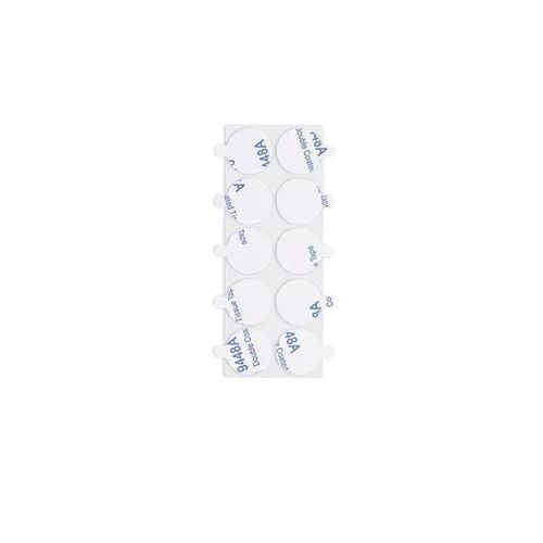 Autocollants De Timbre D'avertissement Double Face,Disques Circulaires Ronds Auto-Adhésifs,Sceau,Banc,Bougie,Mèche,Exécutif,10mm-28mm - Type 13mm 10pcs