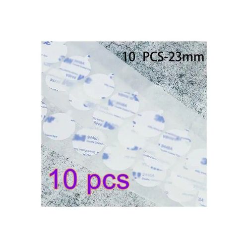 Autocollants De Timbre D'avertissement Double Face,Disques Circulaires Ronds Auto-Adhésifs,Sceau,Banc,Bougie,Mèche,Exécutif,10mm-28mm - Type 23mm 100pcs
