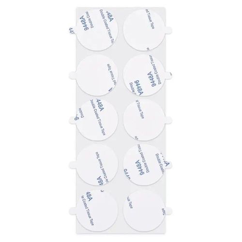 Autocollants De Timbre D'avertissement Double Face,Disques Circulaires Ronds Auto-Adhésifs,Sceau,Banc,Bougie,Mèche,Exécutif,10mm-28mm - Type 28mm 10pcs
