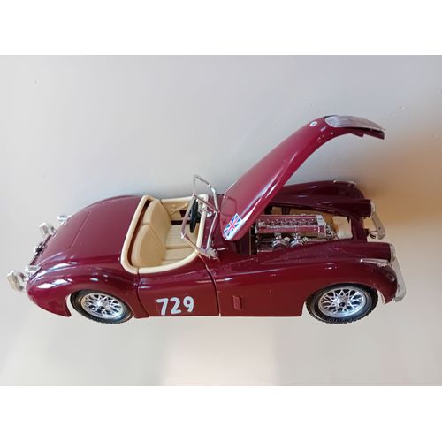 Miniature Jaguar Xk 120, 1948