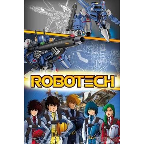Poster Robotech - Vf Crew