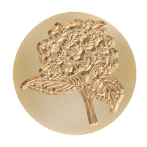 Tête D'impression De Timbre De Sceau D'avertissement,Plaqué Or,Laiton,Vintage,Rond,Antique,Bancs,Invitations,Scrapbooking,Bricolage,La Tête De Timbre #B