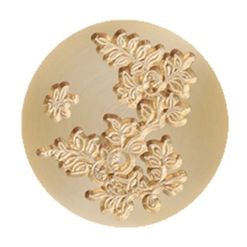 Tête D'impression De Timbre De Sceau D'avertissement,Plaqué Or,Laiton,Vintage,Rond,Antique,Bancs,Invitations,Scrapbooking,Bricolage,La Tête De Timbre #K