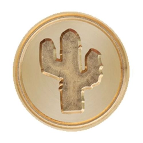 Tête D'impression De Timbre De Sceau D'avertissement,Plaqué Or,Laiton,Vintage,Rond,Antique,Bancs,Invitations,Scrapbooking,Bricolage,La Tête De Timbre #R