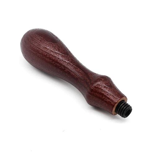 Tête D'impression De Timbre De Sceau D'avertissement,Plaqué Or,Laiton,Vintage,Rond,Antique,Bancs,Invitations,Scrapbooking,Bricolage,La Tête De Timbre - Type Hand Shank