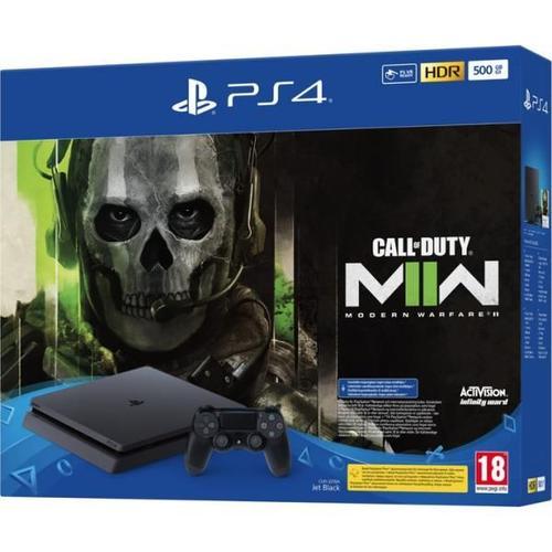 Console Sony Playstation 4 Slim F-Chassis 500go Call Of Duty: Modern Warfare Bundle Black