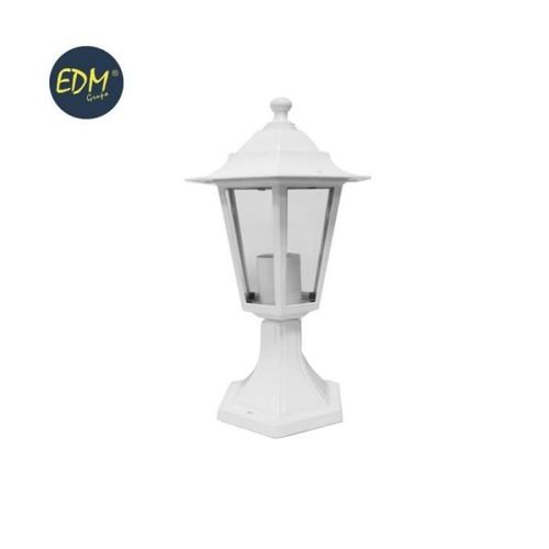 Lampadaire Aluminium Blanc Mur 38xø19,2 Cm Edm Mod: Zurich