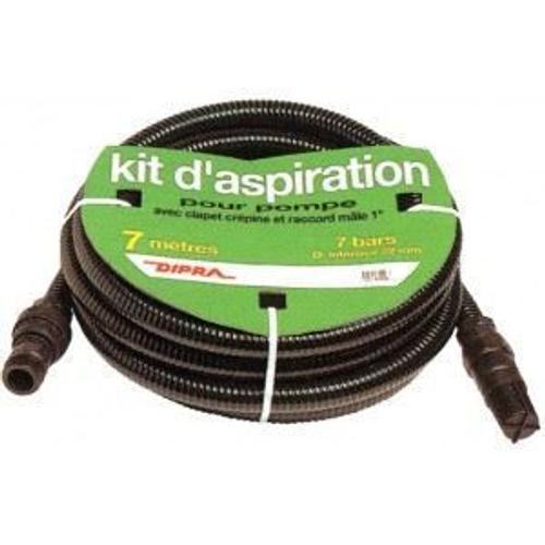 DIPRA Kit d'aspiration - Plastique - 7 m