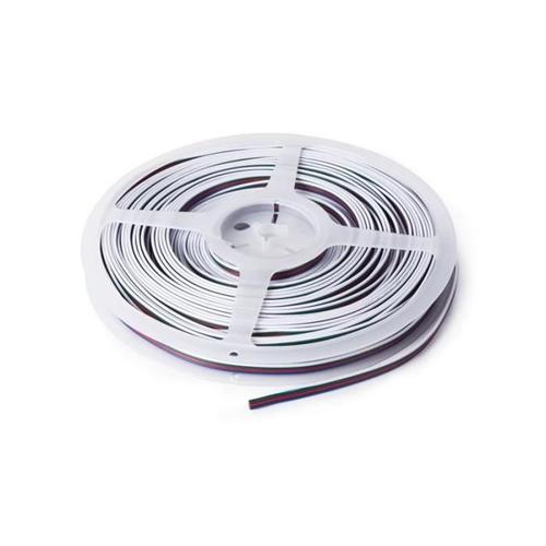 4-conductor rgb wire (white, green, red & blue) for chl series (25m)
