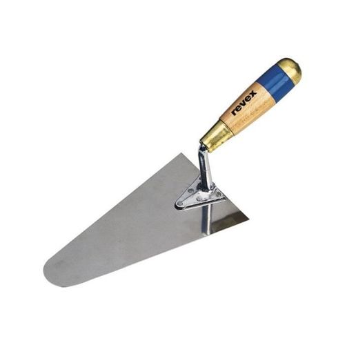 Truelle triangulaire inox 160