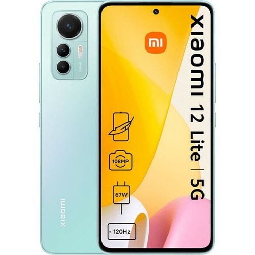 Smartphone Xiaomi Xiaomi 12 Lite 6,55" Octa Core 6 GB RAM 128 GB Vert