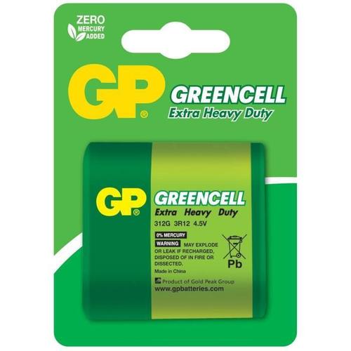 GPBM 1 pile Greencell 3LR12