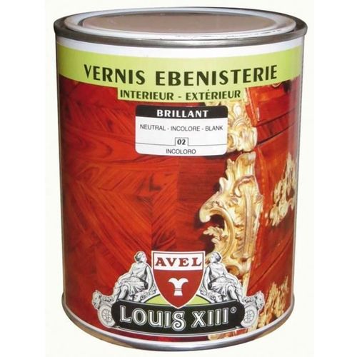 Vernis LOUIS XIII Brillant 1 litre INCOLORE 02