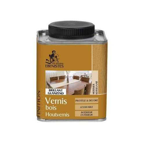VERNIS BOIS BRILLANT - Les anciens ébénistes 0,25 Merisier
