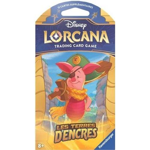 Disney Lorcana En Tierras De Tinta Booster Pack (Aléatoire)