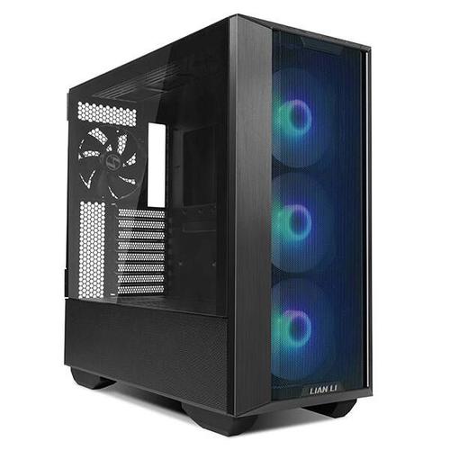 Boitier PC Moyen Tour E-ATX Lian-Li Lancool III RGB avec panneaux vitrés - Noir