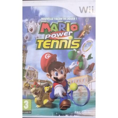 Mario Power Tennis Wii 