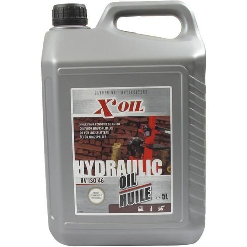 Greenstar 10074 Huile hydraulique X'Oil HV ISO 46 pour fendeur 5 L X8108185