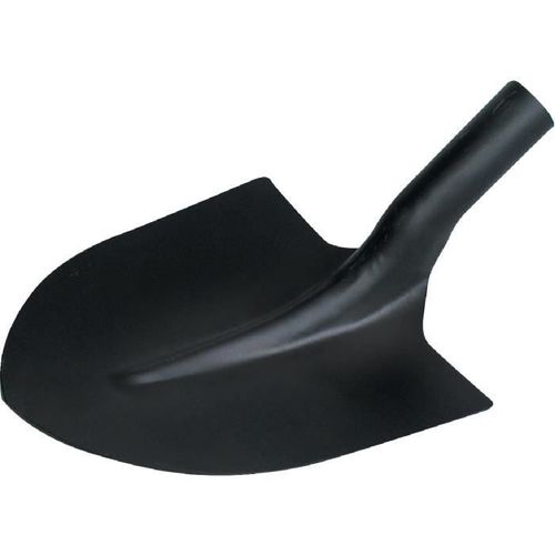Pelle fortification ronde noire Outibat - Dim.27cm