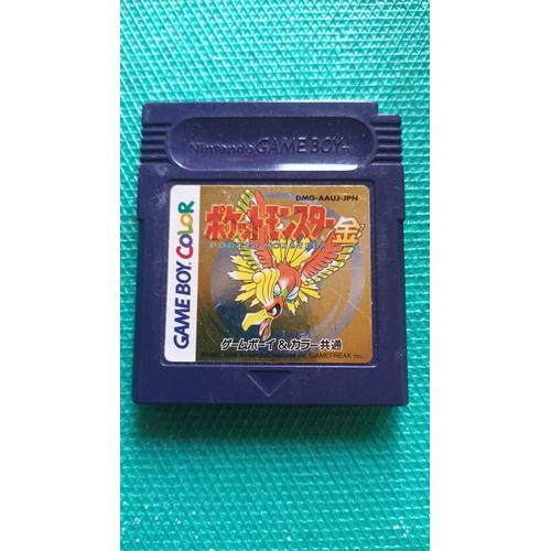 pokemon gold nintendo gameboy